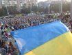 Мариупольцы вышли на митинг против российских оккупантов