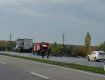 На трассе Киев-Чоп загорелся грузовик с ценным грузом