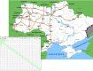 Маршруты, по которым российский грузовой транспорт может проезжать через Украину