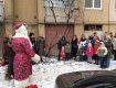 В дворах багатоповерхівок розпочали фестиваль «Різдво по-ужгородськи»