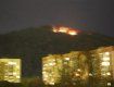 В Мукачево произошло возгорание на горе "Ловачка", сообщают местные жители