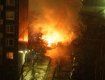 В Одессе дотла сгорел десяток авто