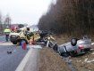 Авария на Соколовске в Чехии