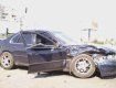 В Киеве столкнулись Mazda с Rover