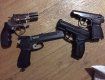 В Ужгороде у гражданина России изъято четыре пистолета