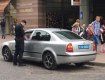 Полицейские отреагировали на нарушение ПДД в центре Ужгорода