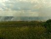 За селом Баранинцы в Ужгородском районе поднимаются столбы дыма
