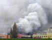 Пожар, по силе превосходящий пожар в выставочном «Промышленном дворе», вспыхнул на рынке SAPA в Праге