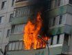 Пожар произошел в квартире на улице Челискинцев