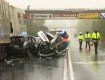В Чехии авария с участием 30 авто полностью перекрыла проезд по трассе