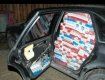 В автомобиле «Fiat Punto» было обнаружено 80 пачек скрытых сигарет