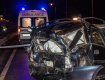 Жуткая авария на Южном мосту в Киеве