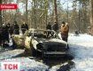 Под Киевом найден обгоревший автомобиль принадлежащий главе Высшего хозяйственного суда Украины