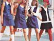 Міні-спідниця стала головним модним символом епохи хрущовської відлиги