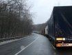 На словацкой границе очередь грузовиков