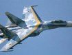 Украинские истребители СУ-27 в американском небе