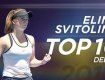 Еліна Світоліна попала у десятку рейтингу WTA