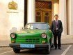 По Венгрии ездит Trabant с дипломатическими номерами