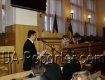 На сесії Закарпатської обласної ради нового скликання