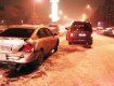 Под Киевом столкнулись восемь автомобилей