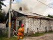В Мукачевском районе загорелся жилой дом