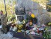 Вандали спотворили три пам'ятника героям АТО