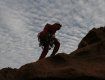 Украинский турист заснул на отвесной скале в Австралии