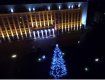 Новорічна ялинка на площі Народній в Ужгороді