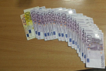 ДФС у Закарпатській області інформує про незадекларовану валюту на кордоні з Угорщиною!
