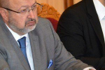 Ужгород. Верховний комісар ОБСЄ у справах національних меншин Ламберто Заньєр