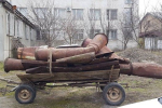 На Мукачівщині поліція оперативно затримала крадіїв металобрухту