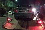 У центрі Мукачева автівка збила людину. 