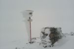 Снег заваливает Закарпатье в первый день лета