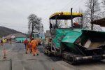 Закарпаття: Ремонт на міжнародній трасі М-23 на Виноградівщині триває
