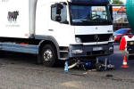 Жесткое ДТП в Ужгороде: грузовик раздавил мотоцикл