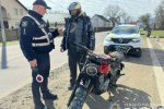  Почти сотню мотоциклов отправили на штрафплощадки в Закарпатье 