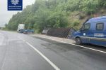 В Закарпатье на главной трассе водитель фуры спровоцировал тяжелую ситуацию 