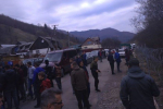 На кордоні Закарпаття з Румунію будують огорожу — місцеві перекрили дорогу