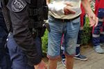 В Ужгороде поймали ублюдка, который изрезал прохожего прямо на улице