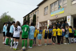 Закарпаття. Ювілейний турнір із жіночого футболу відбувся на Хустщині
