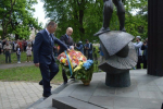 Закарпаття. Героїчний вчинки ліквідаторів аварії на Чорнобильській АЕС вшанували в Ужгороді