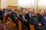 Ужгород. Збори ліквідаторів-чорнобильців відбулися у Будинку профспілок Закарпаття