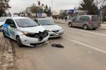 В центре Ужгорода ДТП: Автомобиль популярного такси сильно пострадал