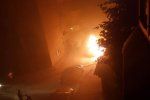 В Закарпатье горел автомобиль бывшего заместителя Ратушняка 