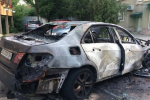 В Ужгороді спалили автомобіль заступника мера