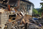 Закарпаття. Газовий вибух зруйнував житловий будинок — двоє постраждалих