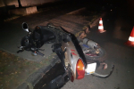 "Пікантна" аварія у столиці Закарпаття