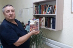Книжкова "бібліотечка" тішить серце пацієнтів у Закарпатському кардіоцентрі в Ужгороді