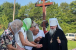 Закарпаття. На Мукачівщині Високопреосвященніший Феодор освятив Свято-Іллінську православну церкву