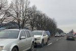 В Закарпатье масштабное ДТП - один автомобиль от удара отбросило назад 